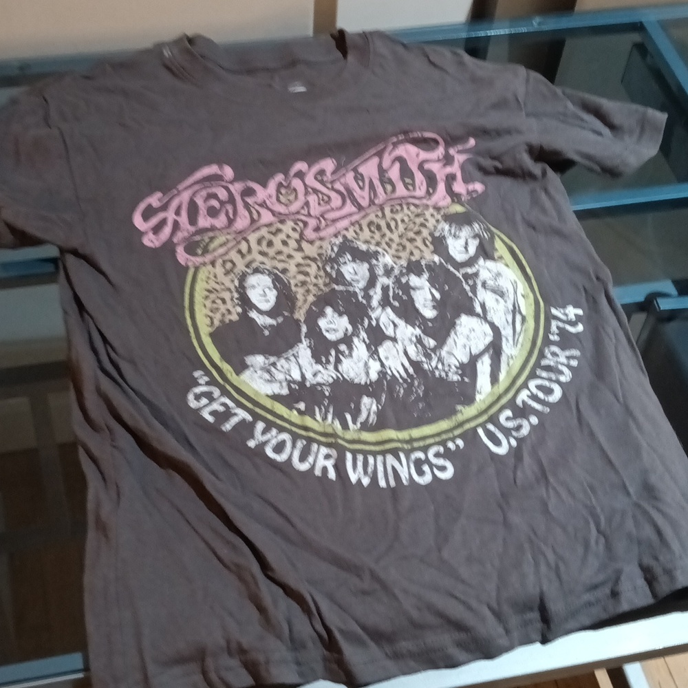 Aerosmith Official Tee